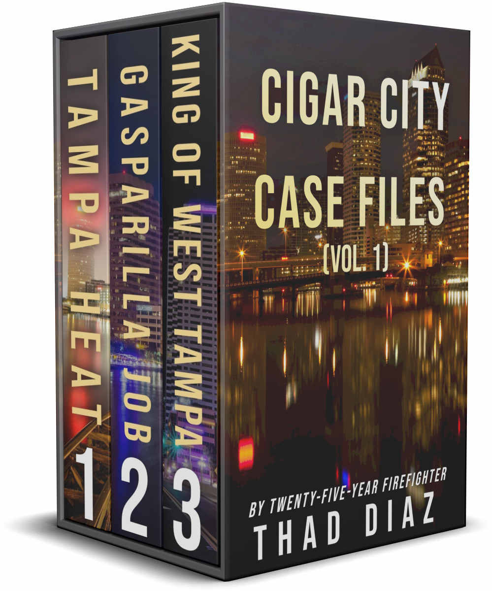Cigar City Case Files Volume 1 Diaz Thad