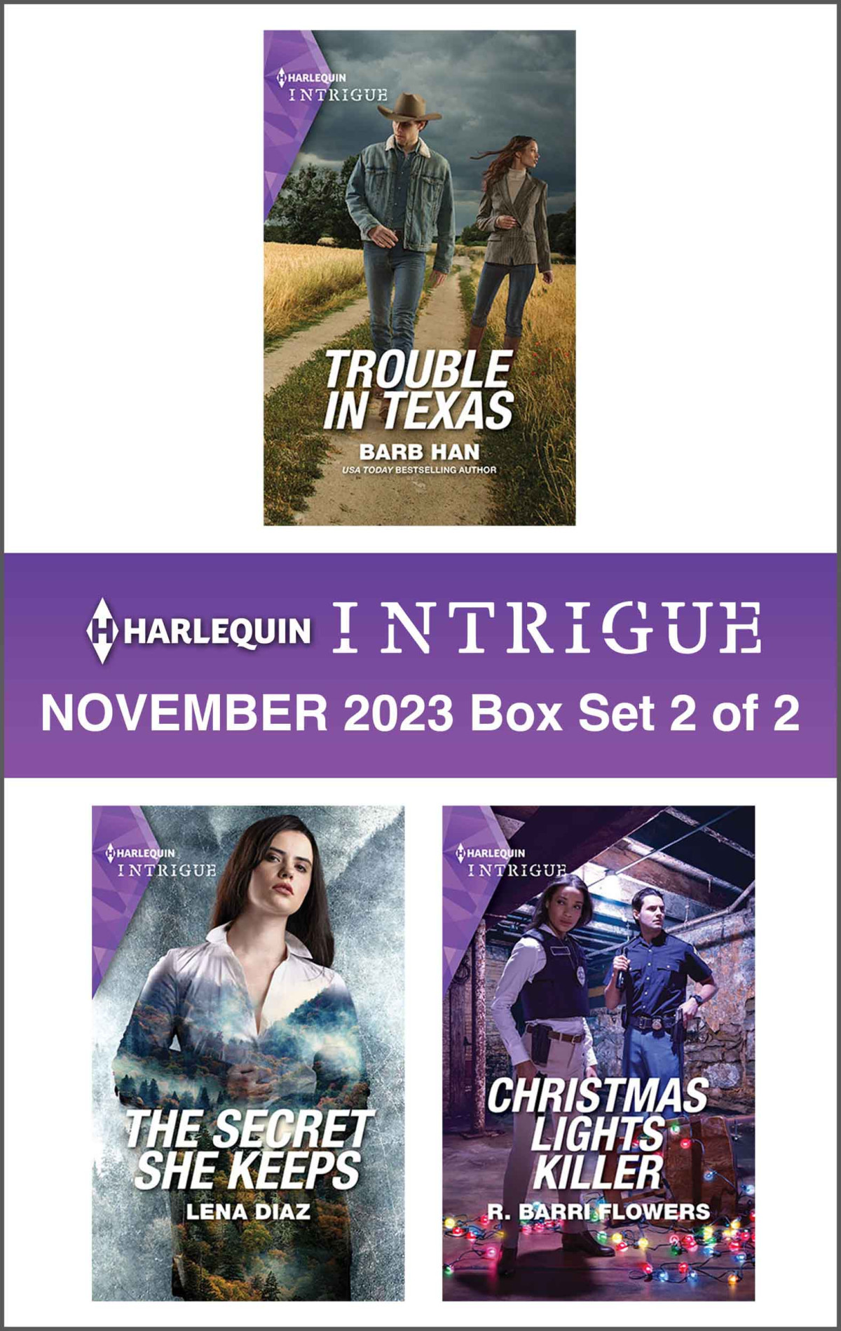 Harlequin Intrigue November 2023box Set 2 Of 2 Barb Han Others