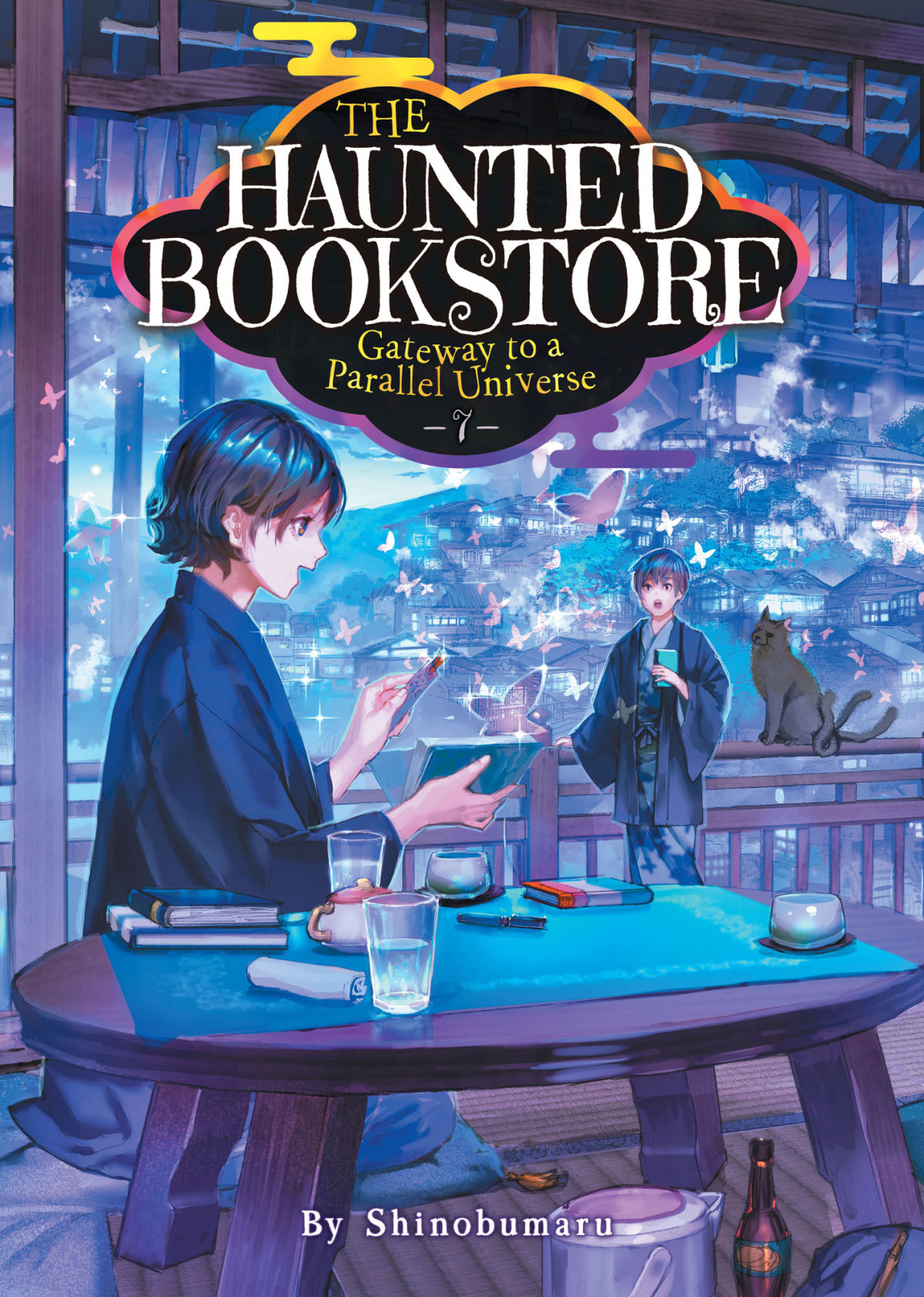 The Haunted Bookstore Gateway To A Parallel Universe Vol 7 Shinobumaru