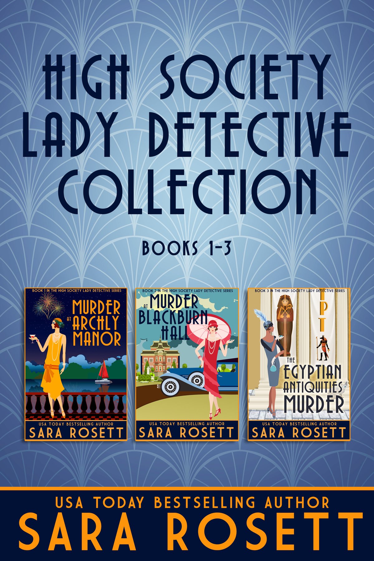 High Society Lady Detective Collection Books 13 Sara Rosett