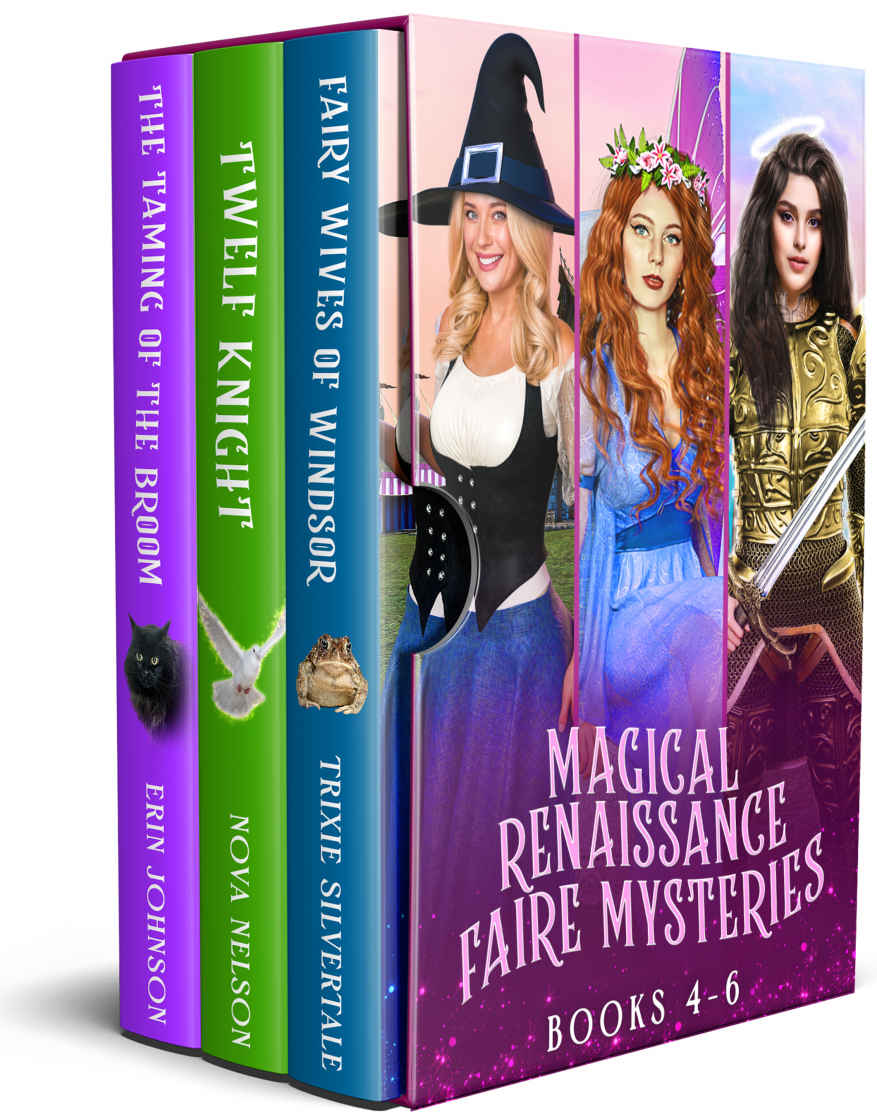 Magical Renaissance Faire Mysteries Books 46 Paranormal Cozy Mystery Silvertale