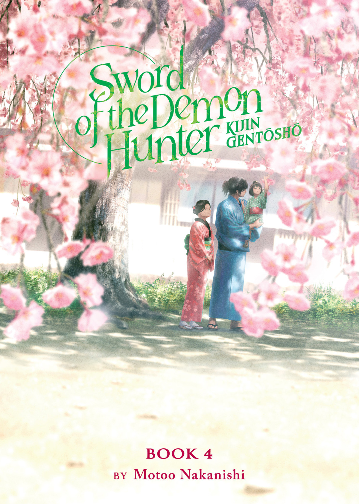 Sword Of The Demon Hunter Kijin Gentsh Light Novel Vol 4 Motoo Nakanishi