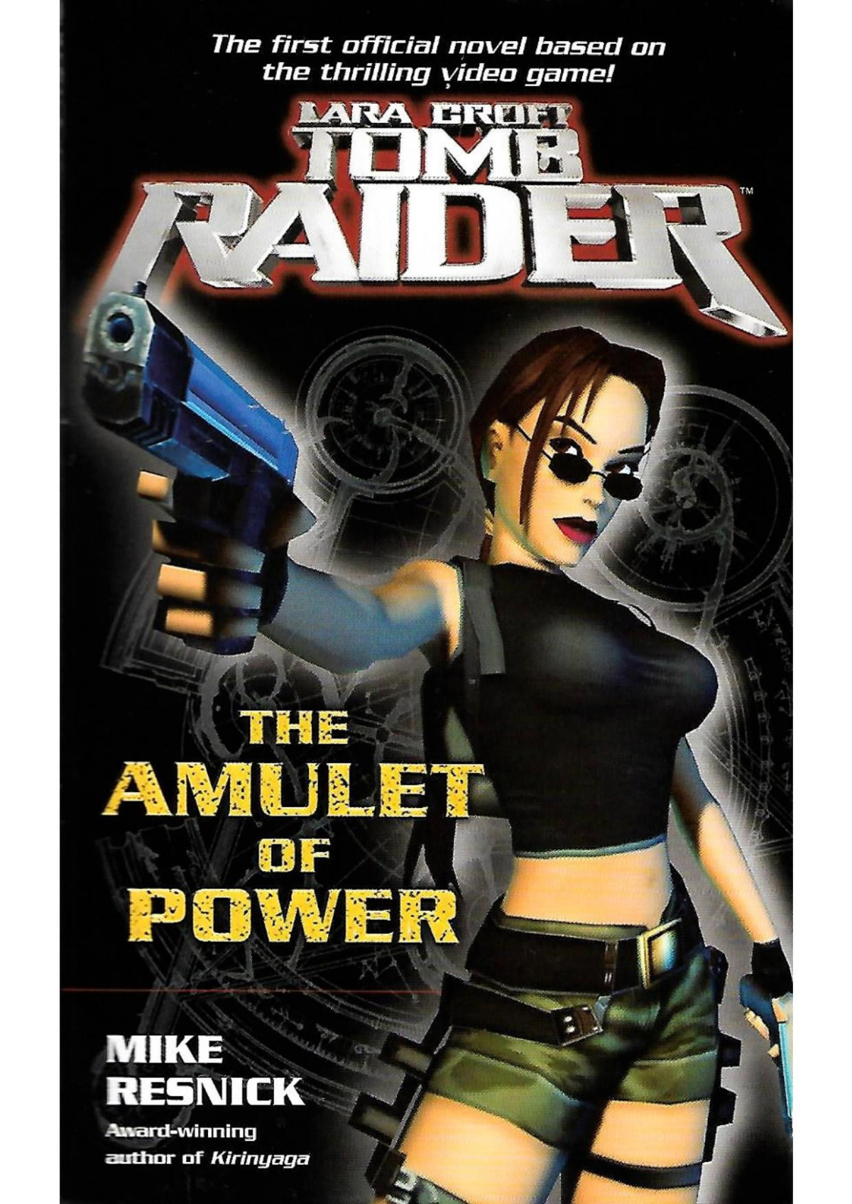 Lara Croft Tomb Raider The Amulet Of Power Mike Resnick