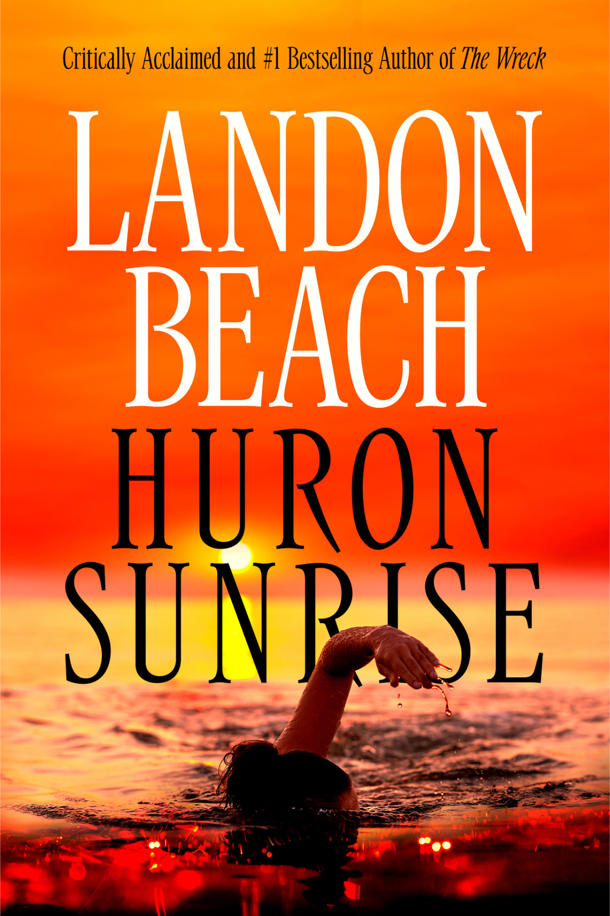 Huron Sunrise Sunriseside Mystery Book 4 Beach Landon