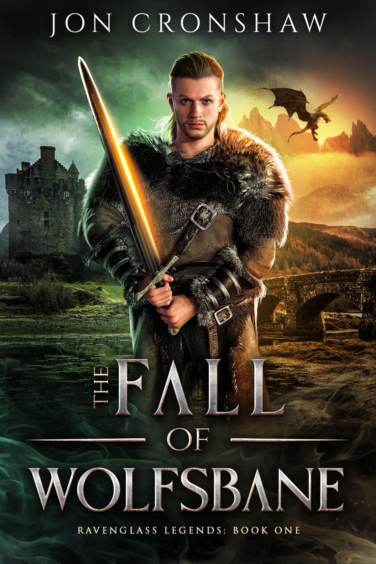 The Fall Of Wolfsbane An Epic Fantasy Adventure Jon Cronshaw