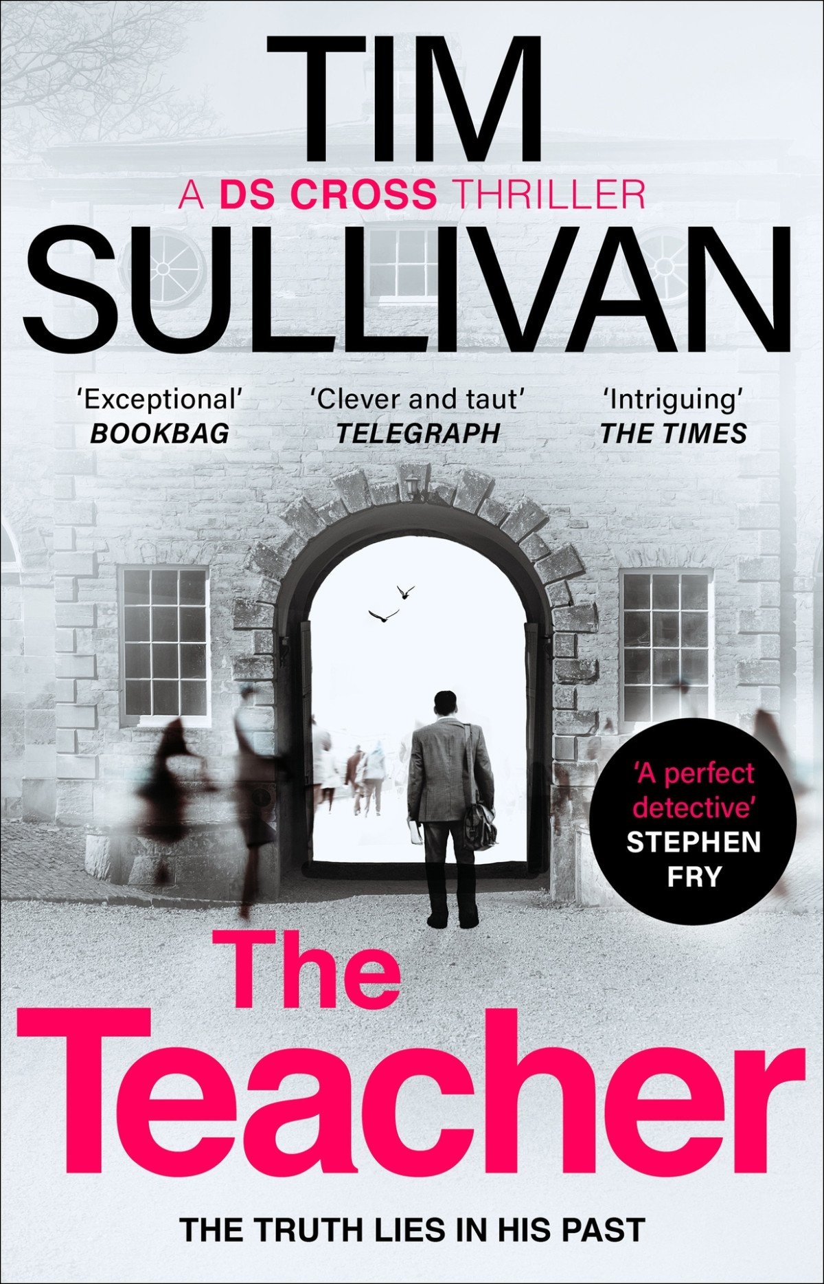 The Teacher A Ds Cross Thriller Sullivan Tim