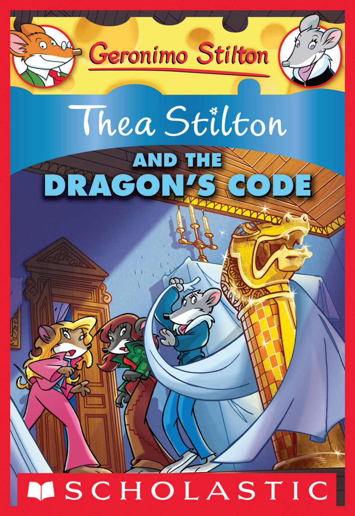 Thea Stilton And The Dragons Code Thea Stilton 1 Geronimo Stilton