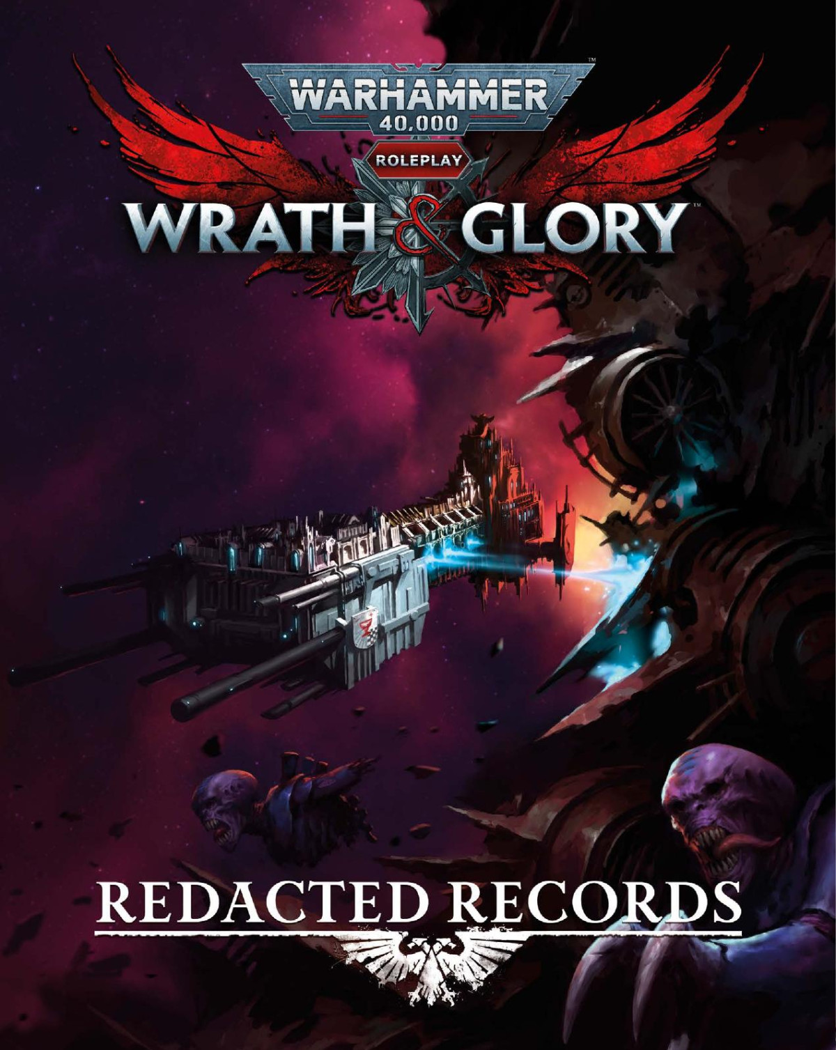 Wrath Glory Redacted Records Oliver Darkshire Michael Duxbury