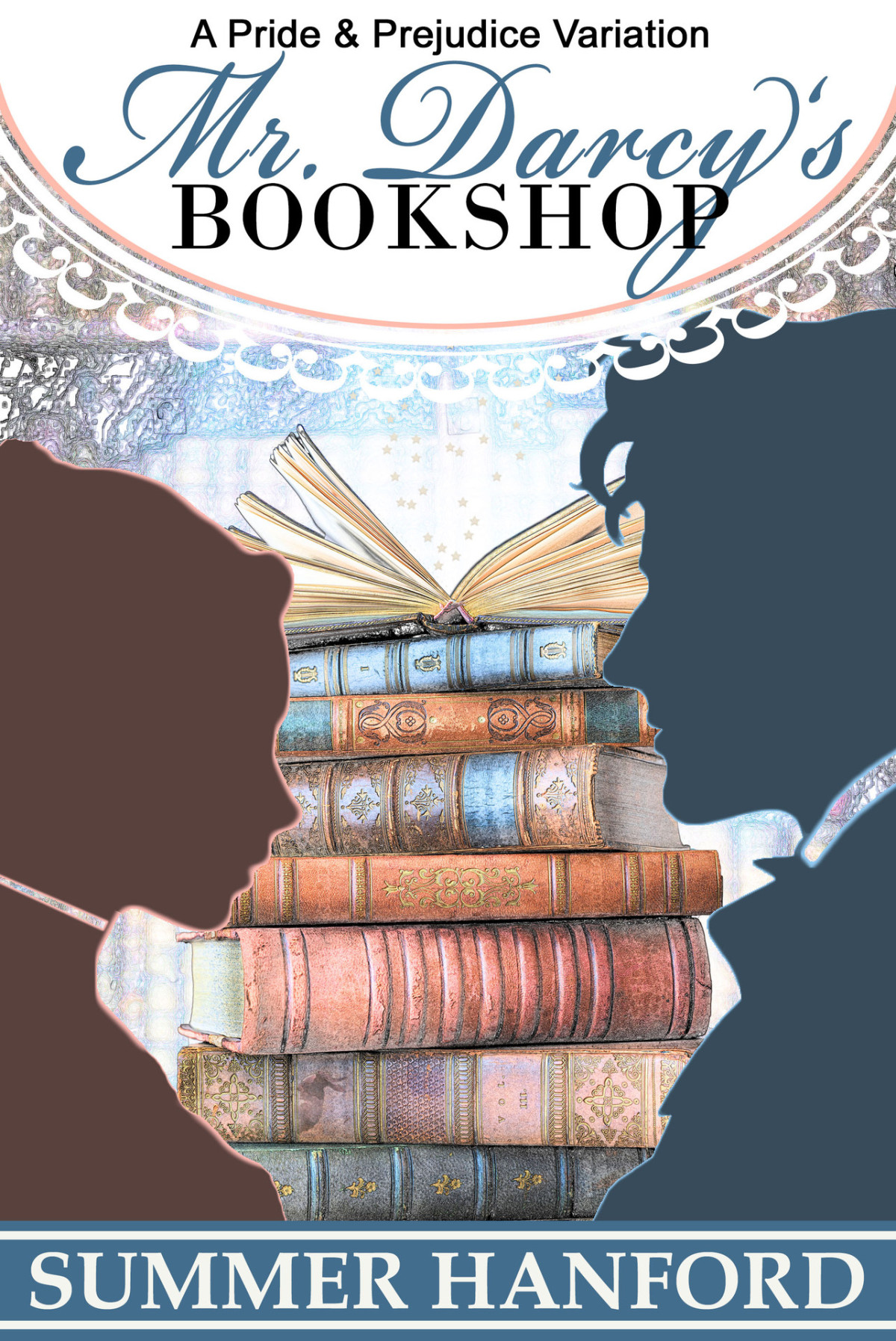 Mr Darcys Bookshop A Pride And Prejudice Variation Pride Prejudice Variations Summer Hanford