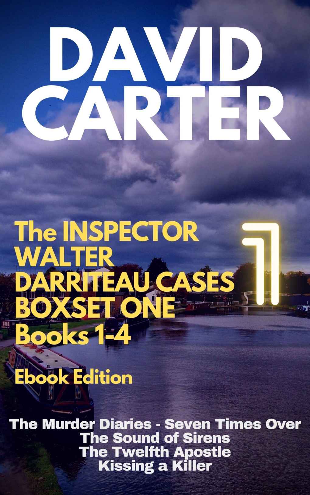 The Inspector Walter Darriteau Murder Mysteries Books 14 Walter Darriteau Box Set I Ebook Edition Carter