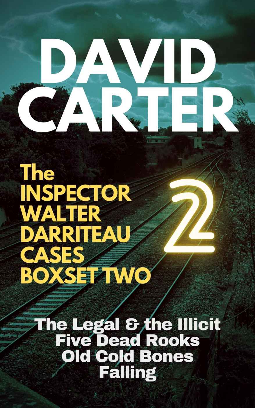 The Inspector Walter Darriteau Cases Books 58 Walter Darriteau Box Set 2 Kindle Edition Carter