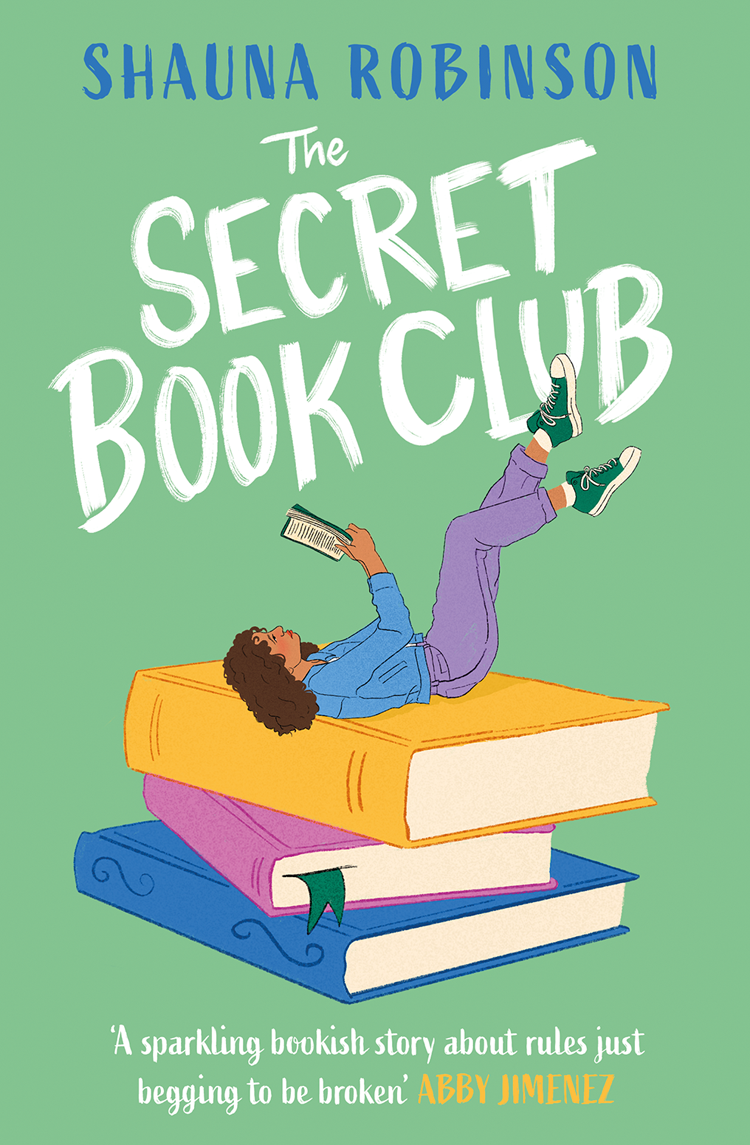 The Secret Book Club Shauna Robinson