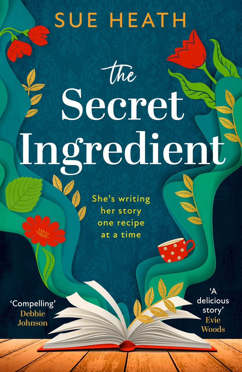Secret Ingredient Sue Heath
