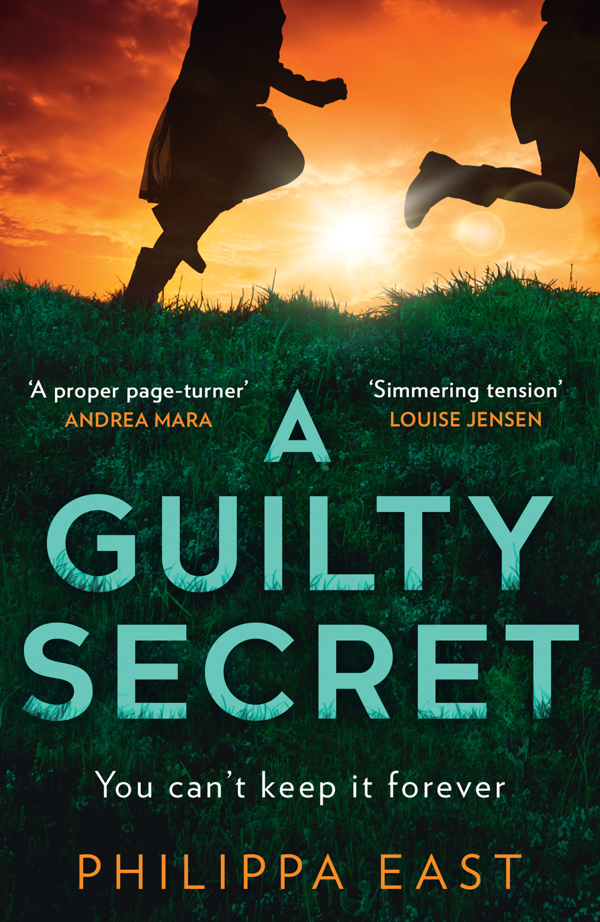 A Guilty Secret Philippa East
