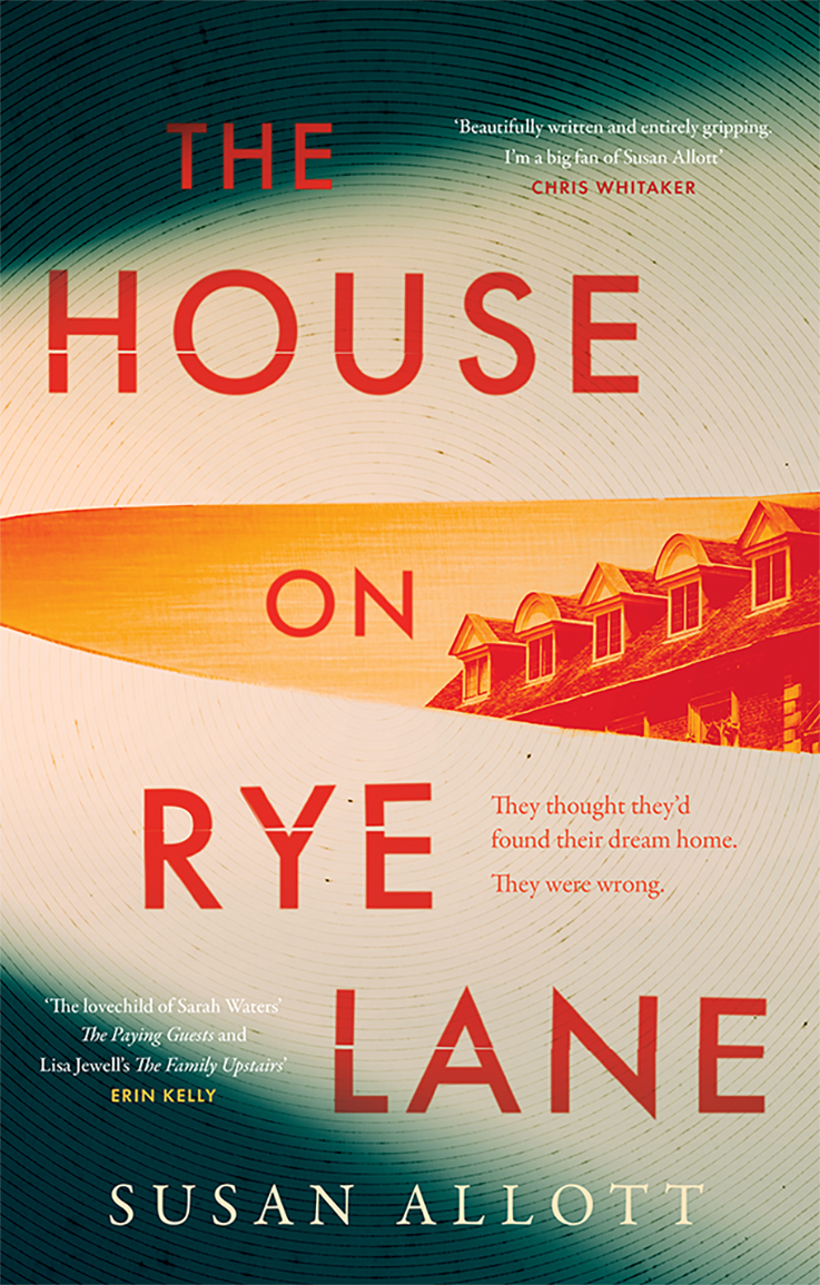 The House On Rye Lane Susan Allott
