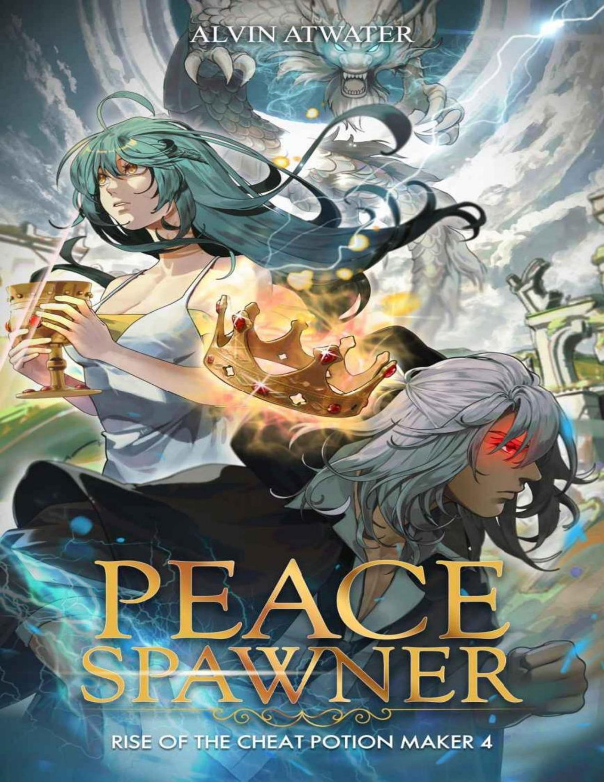 Peace Spawner Rise Of The Cheat Potion Maker 4 Alvin Atwater