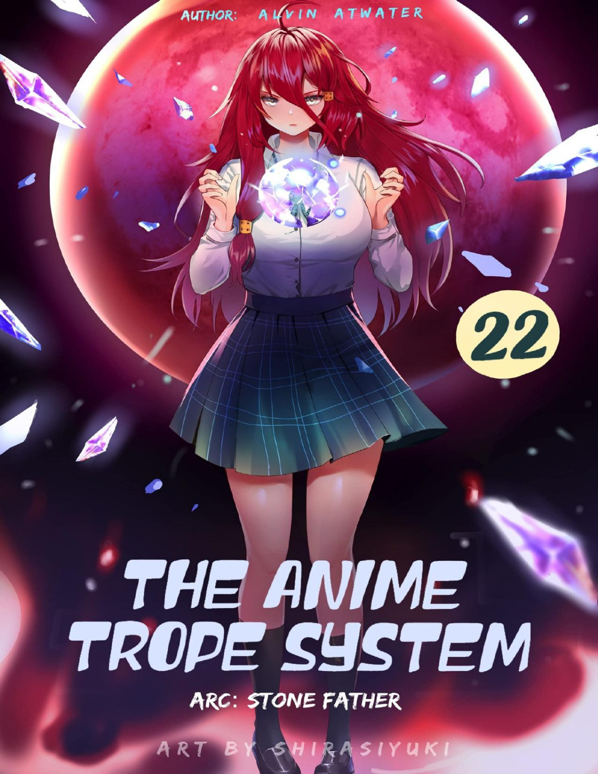 The Anime Trope System Legend Of The Stone Father 22 Alvin Atwater