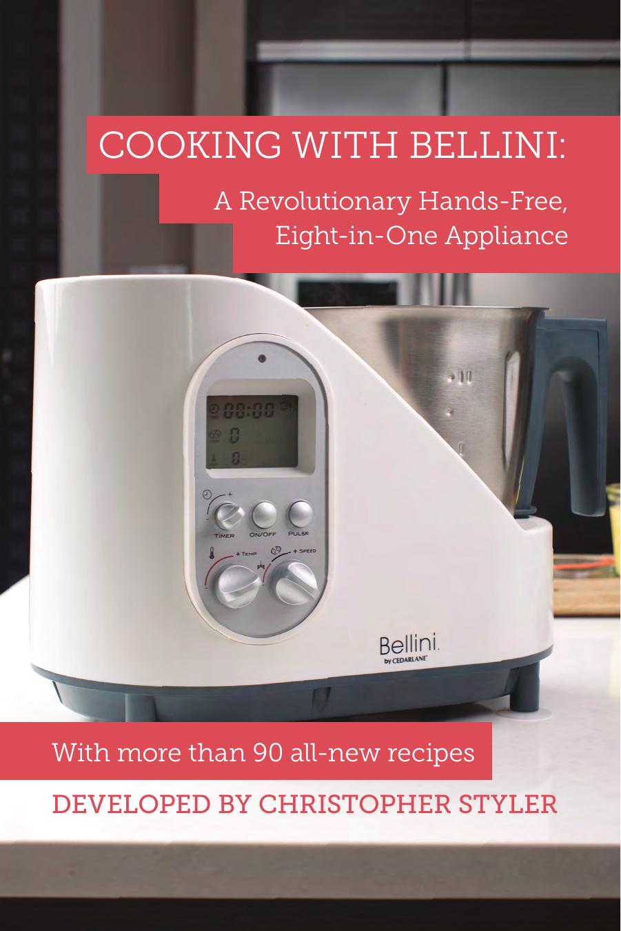 Cooking With Bellini 1st Edition Cedarlane