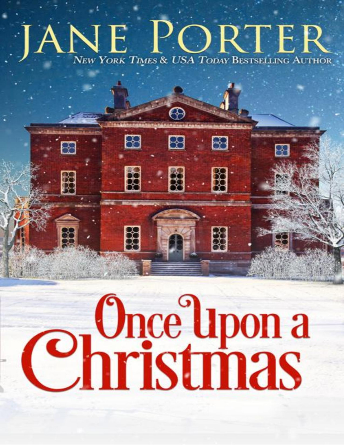 Once Upon A Christmas Jane Porter