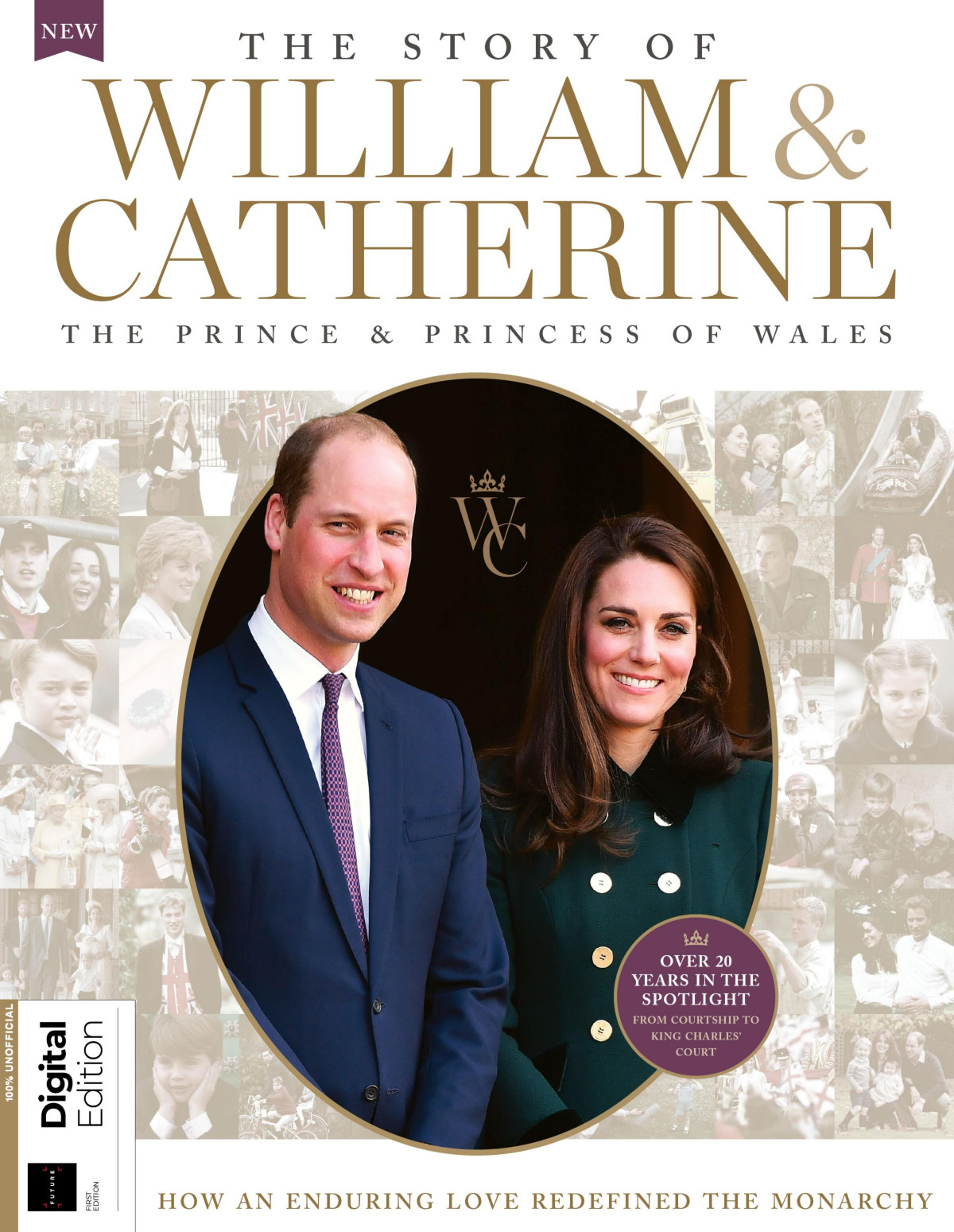 The Story Of William Catherine The Prince Princess Of Wales Future Publishing Ltd