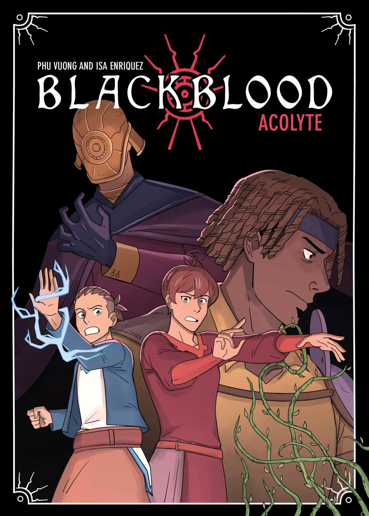 Blackblood Acolyte A Graphic Novel Phu Vuong