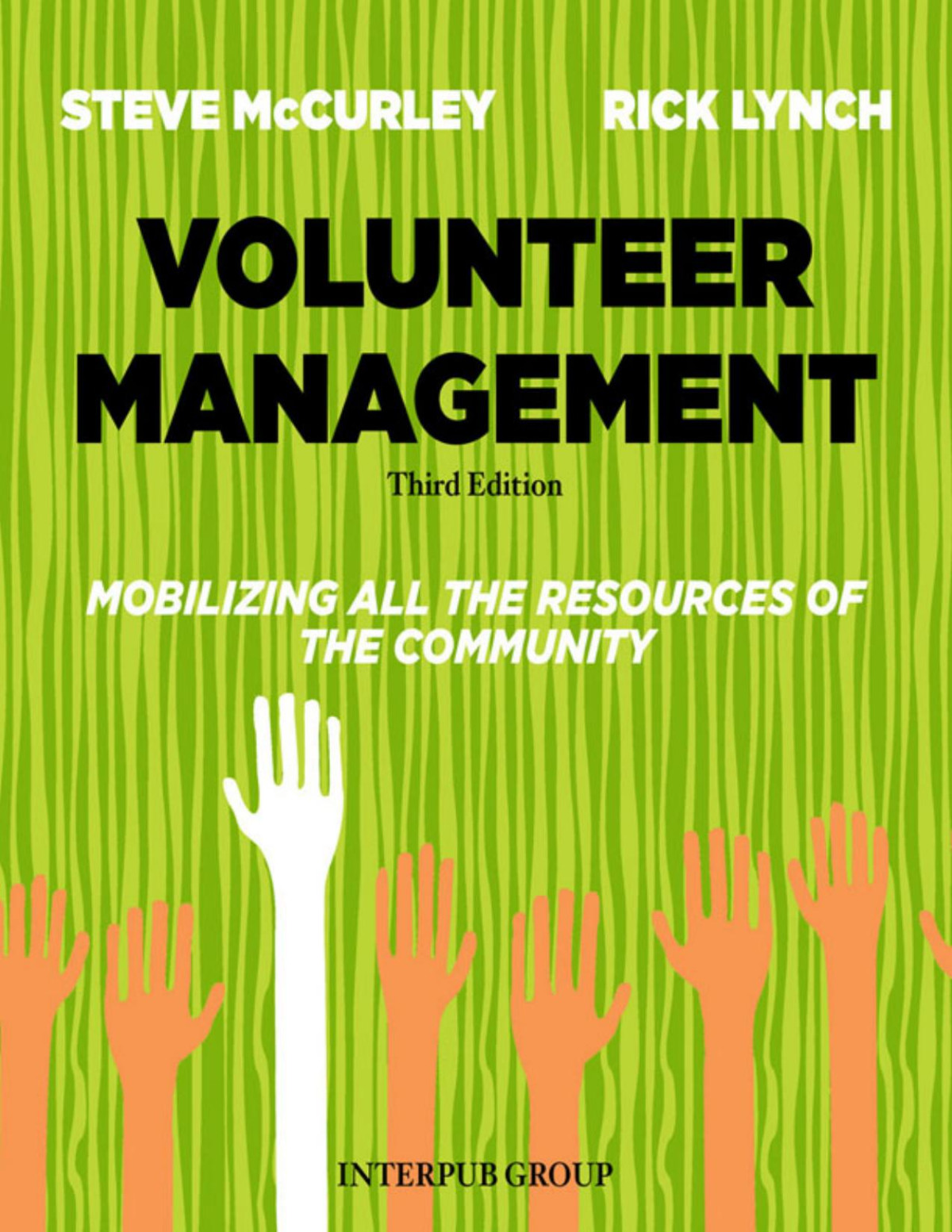 Volunteer Management 3rd Steve Mccurley