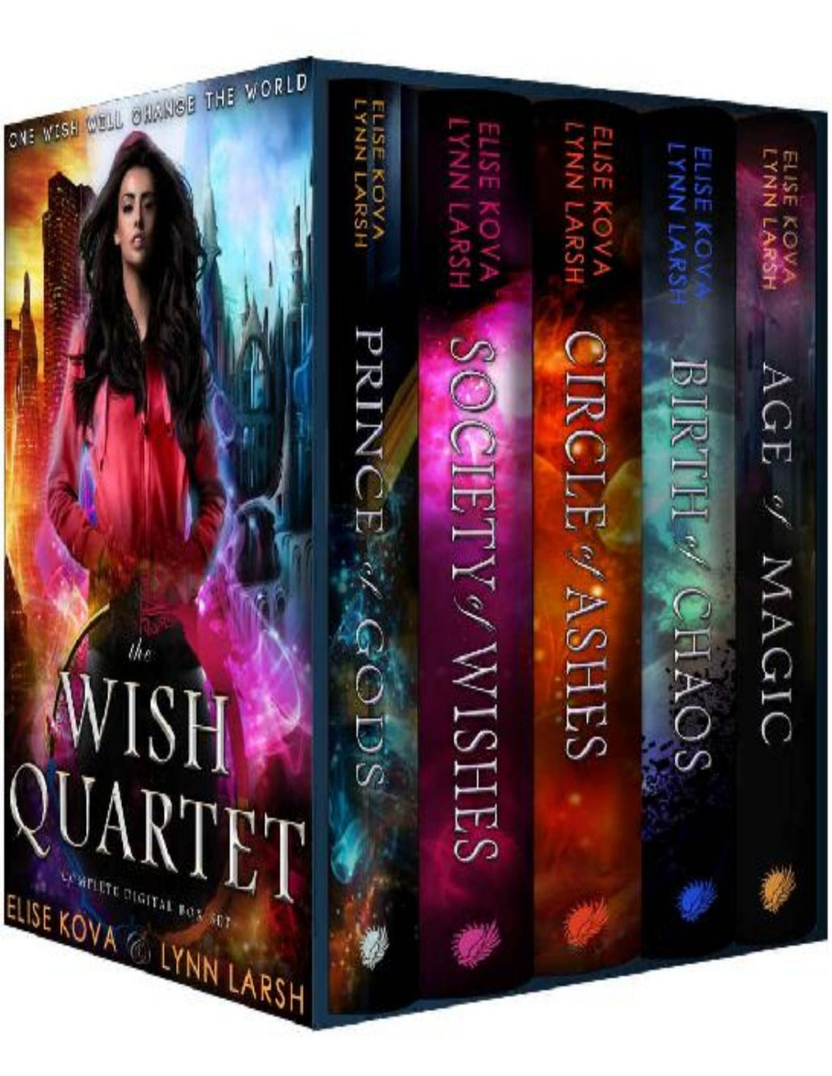 Wish Quartet The Complete Series Elise Kova Lynn Larsh