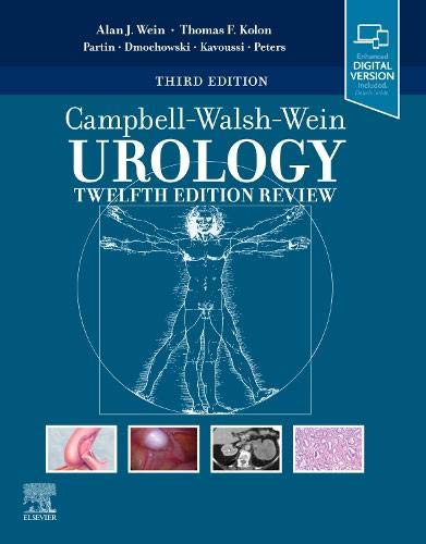 Campbellwalsh Urology 12th Edition Review 3e Mar 2 20200323639690elsevier 3rd Edition Alan W Partin