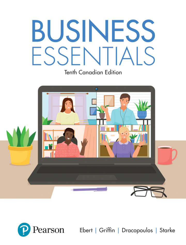 Business Essentials Canadian Edition 10th Edition Ebert R J