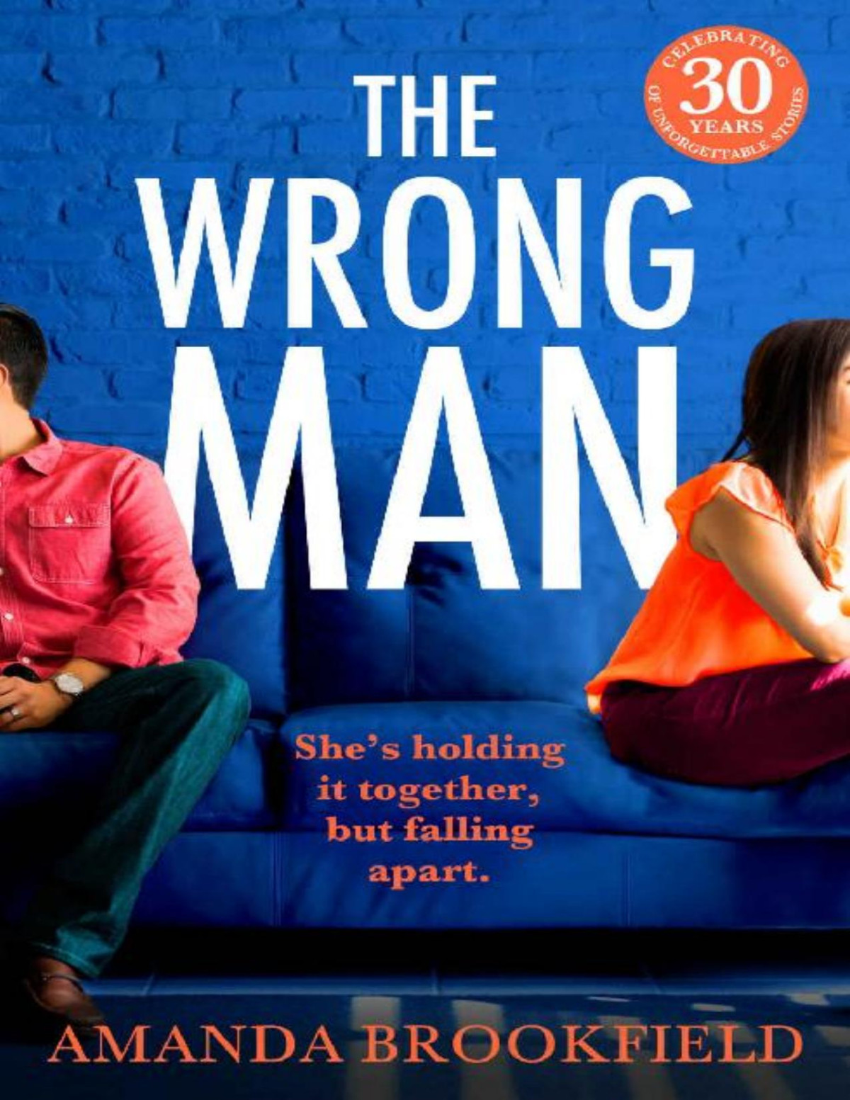 The Wrong Man Amanda Brookfield