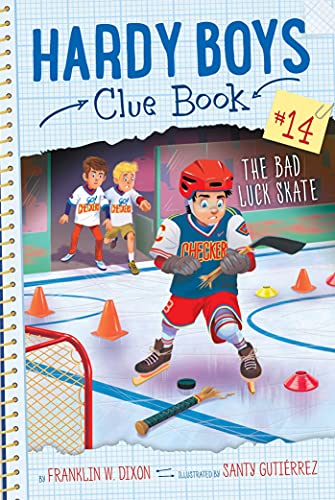The Bad Luck Skate 14 Hardy Boys Clue Book Dixon Franklin W