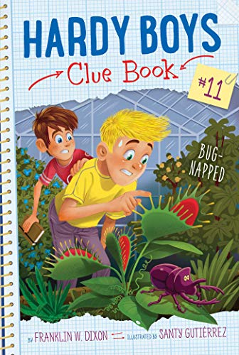 Bugnapped 11 Hardy Boys Clue Book Illustrated Dixon Franklin W