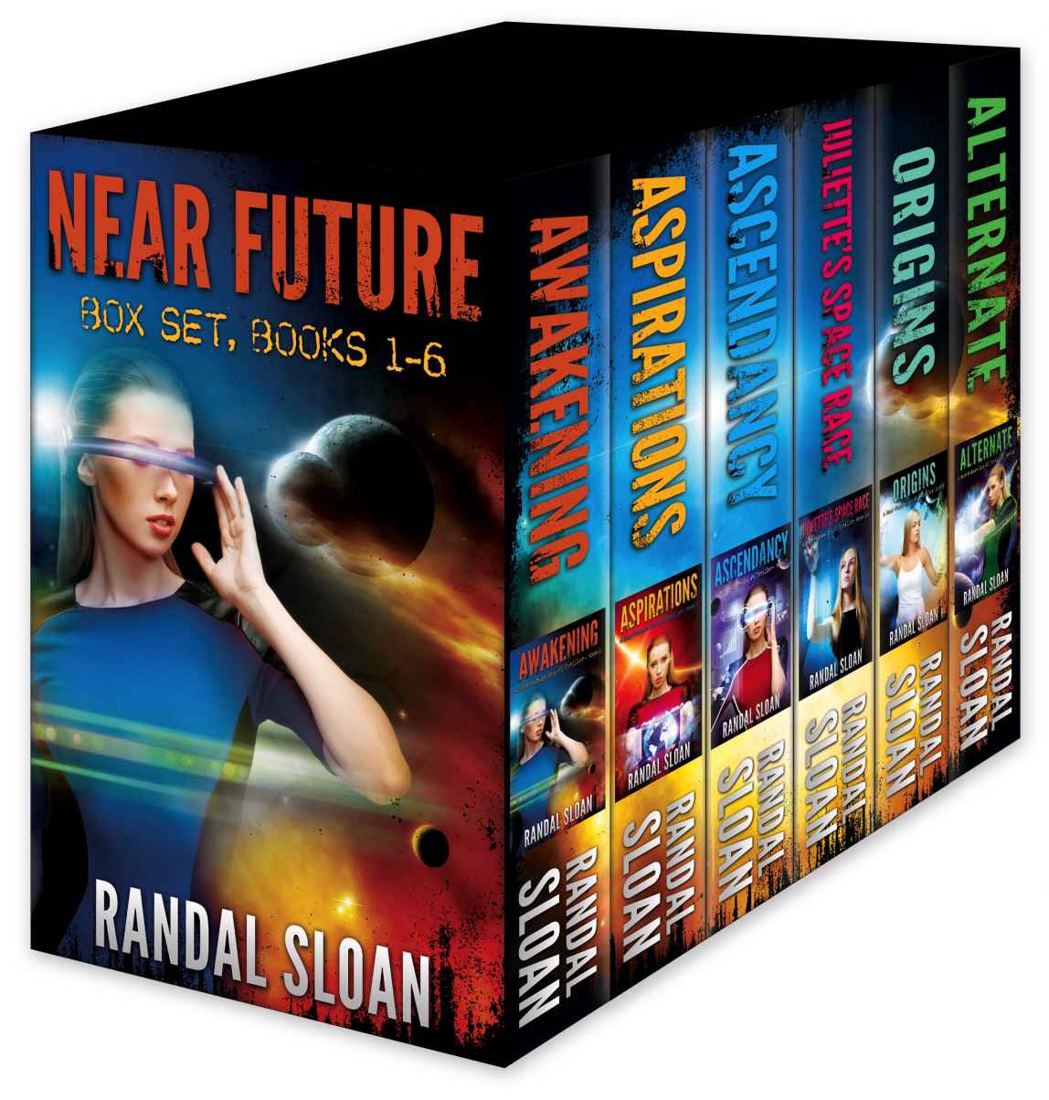 Near Future Box Set 1 A Near Future Scifi Thriller Box Set Sloan