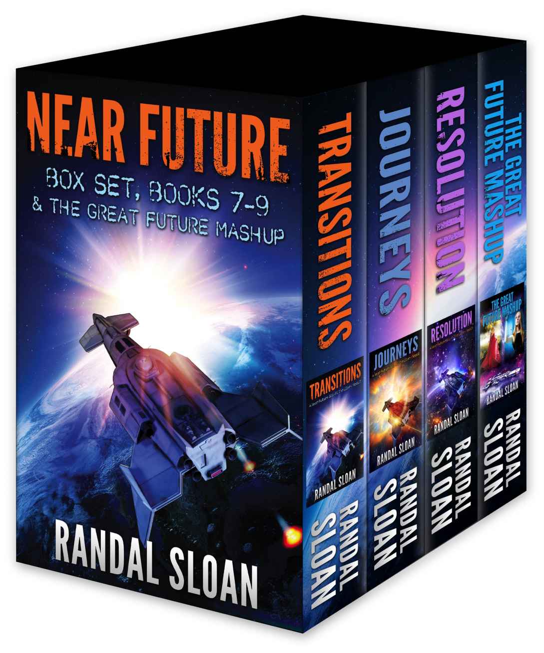 Near Future Box Set 2 A Near Future Scifi Thriller Box Set Sloan