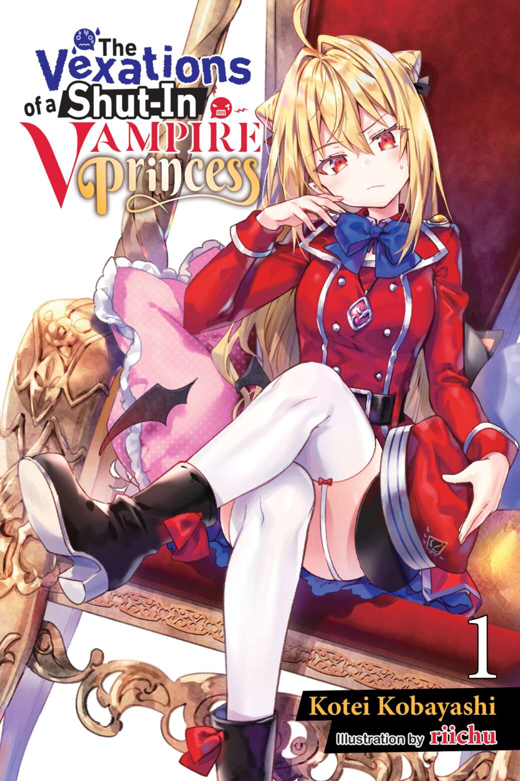 The Vexations Of A Shutin Vampire Princess Vol 1 Kotei Kobayashi Riichu