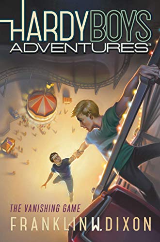 The Vanishing Game 3 Hardy Boys Adventures Dixon Franklin W