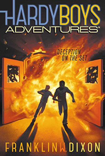 Deception On The Set 8 Hardy Boys Adventures Dixon Franklin W