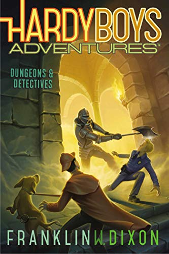 Dungeons Detectives 19 Hardy Boys Adventures Dixon Franklin W