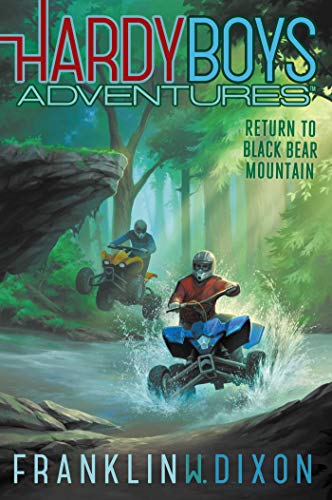 Return To Black Bear Mountain 20 Hardy Boys Adventures 1st Edition Dixon