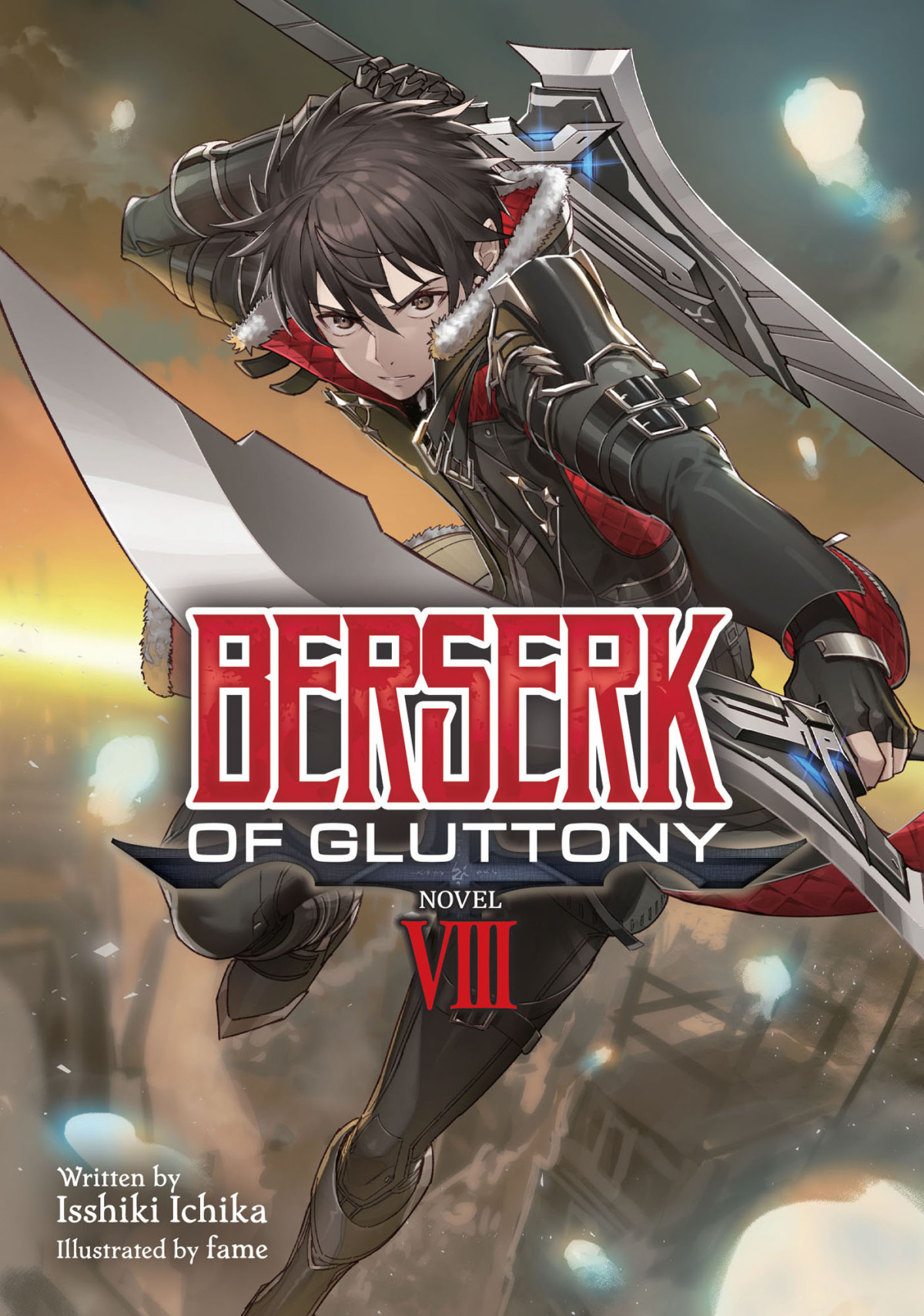 Berserk Of Gluttony Vol 8 Isshiki Ichika