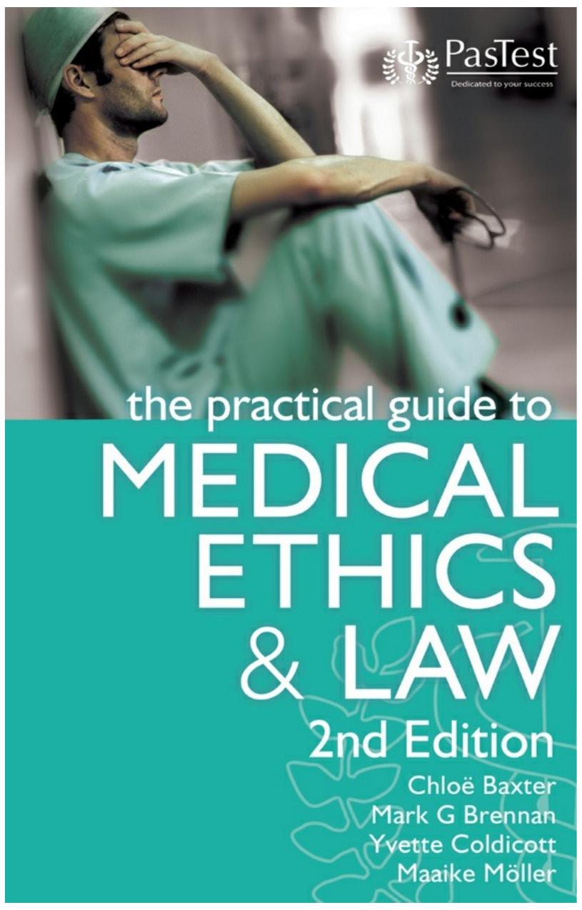 Medical Ethics Law 2nd Chlomaryse Baxter