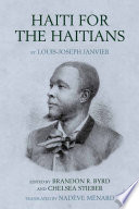 Haiti For The Haitians Brandon R Byrd Chelsea Stieber