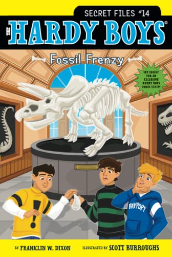 Fossil Frenzy Hardy Boys The Secret Files Illustrated Dixon