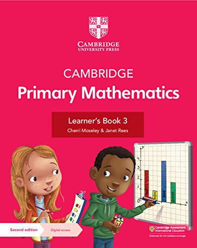 Cambridge Primary Mathematics Learners Book 3 2nd Edition Cambridge Primary Maths 2nd Edition Cherri Moseley