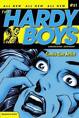 Comic Con Artist 21 Hardy Boys All New Undercover Brothers Illustrated Dixon