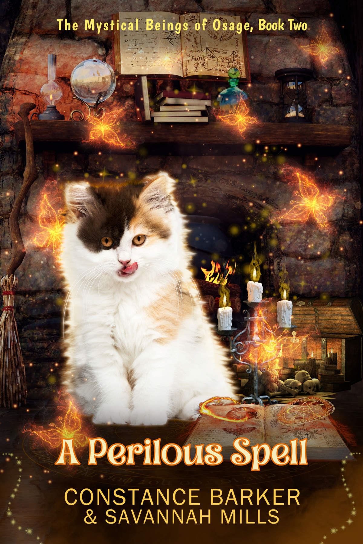Mystical Beings Of Osage 020 A Perilous Spell Constance Barker