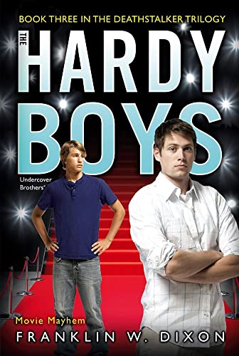 Movie Mayhem Book Three In The Deathstalker Trilogy 39 Hardy Boys All New Undercover Brothers Original Dixon