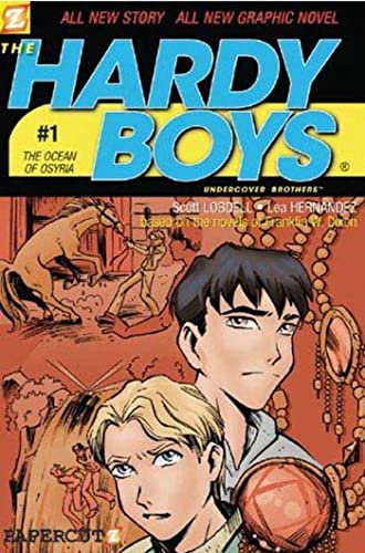 The Ocean Of Osyria Hardy Boys Graphic Novels Undercover Brothers 1 English Language Scott Lobdell