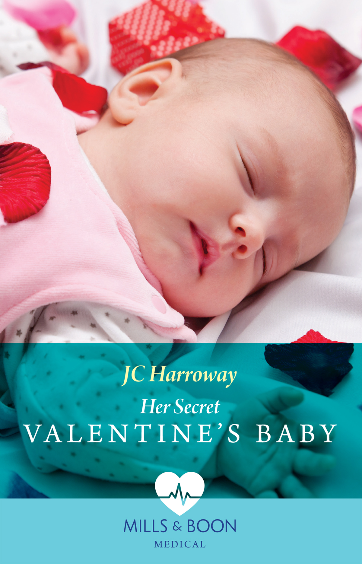 Her Secret Valentines Baby Jc Harroway