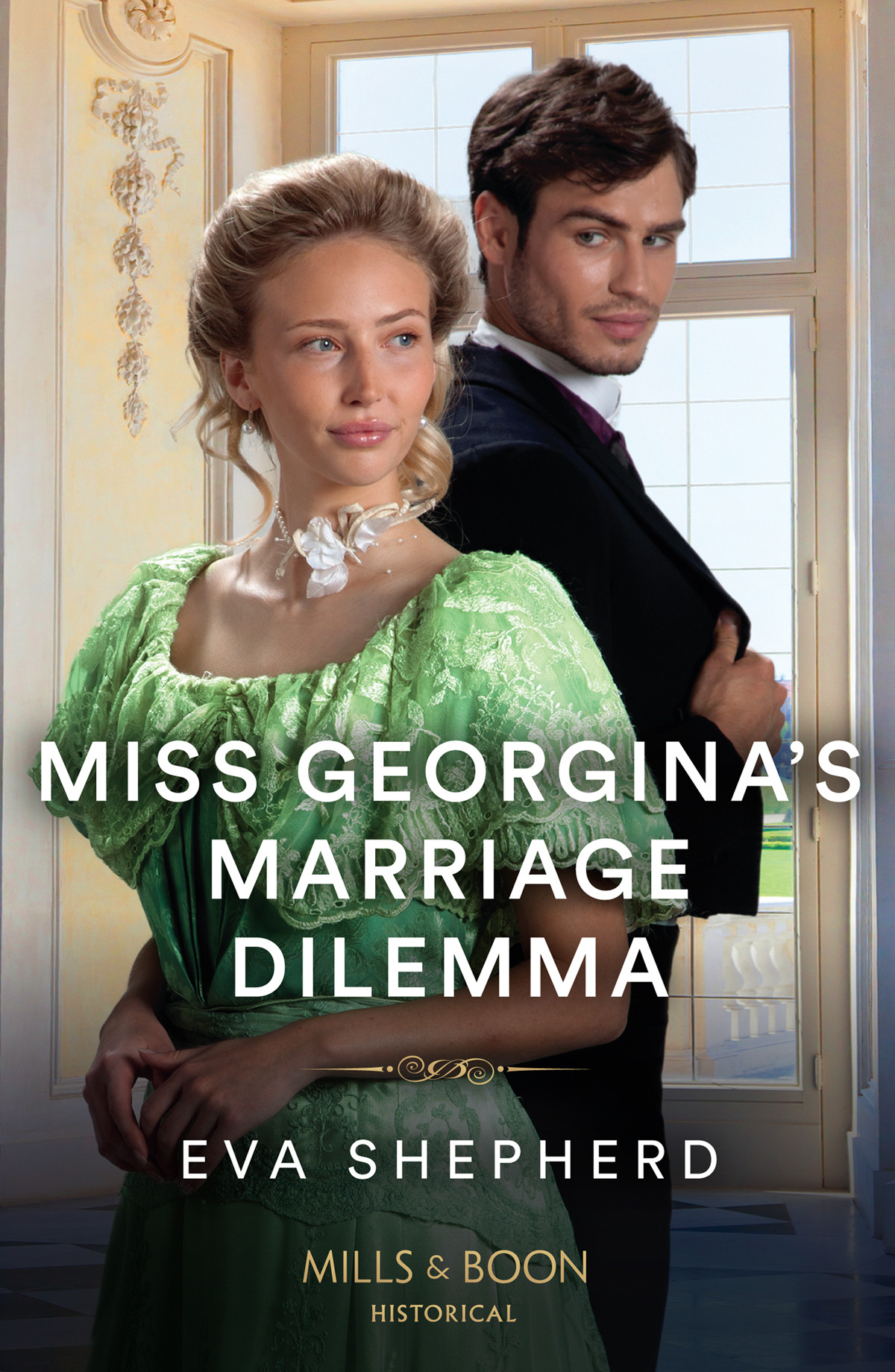 Miss Georginas Marriage Dilemma Eva Shepherd
